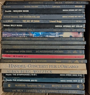 Lot 1110 - CLASSICAL LP BOX SET COLLECTION