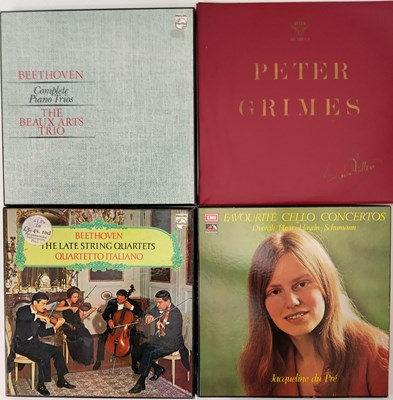 Lot 1110 - CLASSICAL LP BOX SET COLLECTION