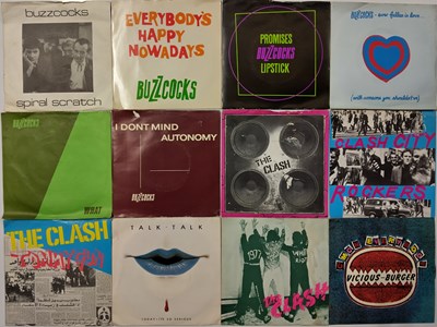 Lot 1109 - PUNK, WAVE, COOL POP, ROCK AND SOUL 7" AND CASSETTE COLLECTION