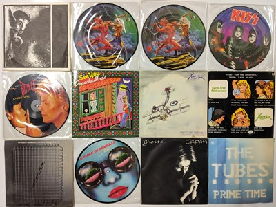 Lot 1109 - PUNK, WAVE, COOL POP, ROCK AND SOUL 7" AND CASSETTE COLLECTION