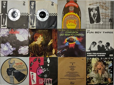 Lot 1109 - PUNK, WAVE, COOL POP, ROCK AND SOUL 7" AND CASSETTE COLLECTION