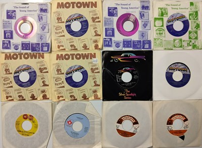 Lot 1112 - USA AND NORTH AMERICAN MOTOWN AND RELATED 7" COLLECTION