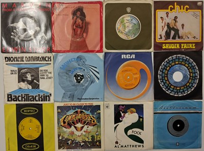 Lot 1113 - 70S SOUL AND RELATED 7" COLLECTION