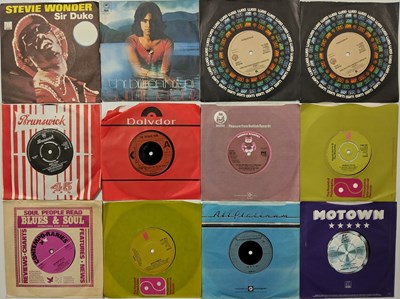 Lot 1114 - 70S SOUL AND RELATED 7" COLLECTION