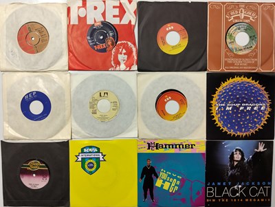 Lot 1115 - ROCK AND POP 7" COLLECTION