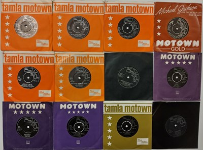 Lot 1118 - BLACK LABEL TAMLA MOTOWN AND UK LABELS 7" COLLECTION