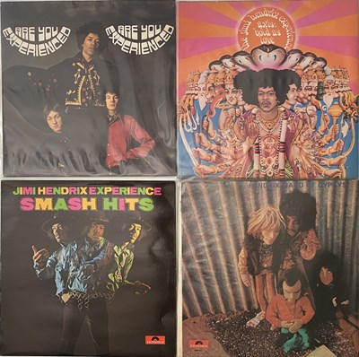 Lot 1140 - JIMI HENDRIX - LP COLLECTION (W/ORIGINAL AXIS AND ARE YOU EXPERIENCED)