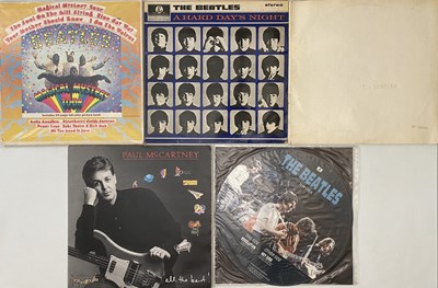 Lot 1142 - THE BEATLES/RELATED - LP SELECTION