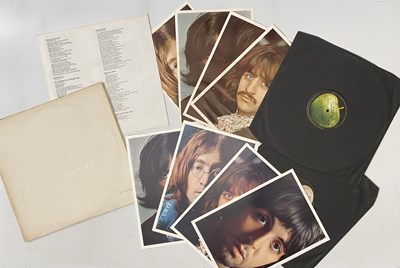 Lot 1144 - THE BEATLES - WHITE ALBUM LP (UK MONO TOP LOADING - PMC 7067/8)