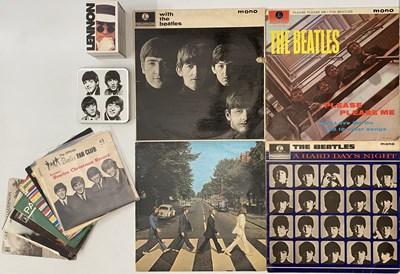 Lot 1145 - THE BEATLES/RELATED - LPs/7" (INCLUDING CHRISTMAS FLEXIS)