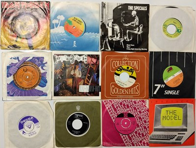 Lot 1185 - ROCK AND POP 7" COLLECTION