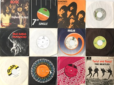 Lot 1186 - ROCK AND POP 7" COLLECTION