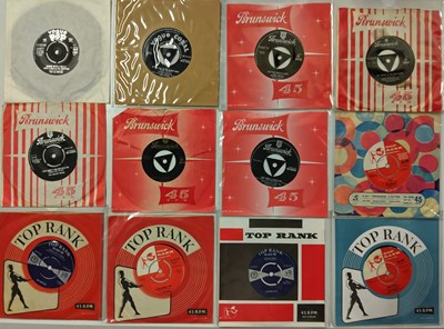 Lot 1149 - R&R - UK LABEL 7" COLLECTION (TOP RANK/BRUNSWICK/MERCURY/PYE)