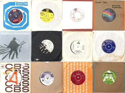 Lot 1190 - POP AND ROCK 7" DEMO COLLECTION