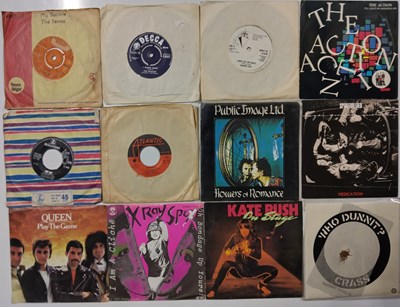 Lot 1191 - GENRE SPANNING 7" COLLECTION (WITH RARITIES)