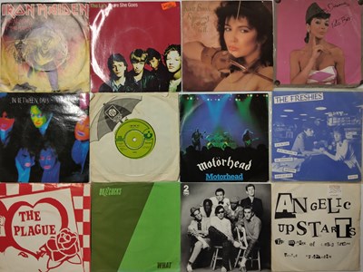 Lot 1192 - 60S TO 80S INCLUDING METAL AND PUNK 7" COLLECTION