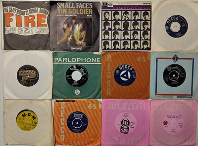 Lot 1194 - GENRE SPANNING 60S AND 80S 7" COLLECTION