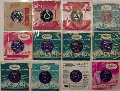 Lot 1150 - ROCK 'N' ROLL - UK LABEL 7" COLLECTION