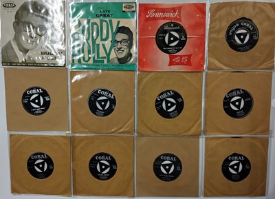 Lot 1151 - BUDDY'S AND BILL! (HOLLY/KNOX/HALEY) - UK 7" COLLECTION