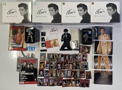 Lot 409 - ELVIS MEMORABILIA INC ROYAL DOULTON.