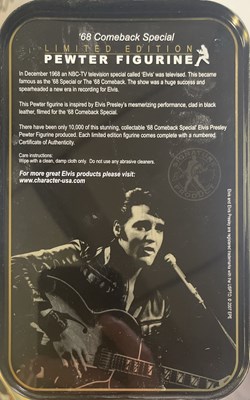 Lot 409 - ELVIS MEMORABILIA INC ROYAL DOULTON.