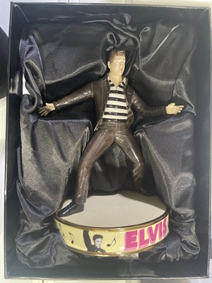 Lot 409 - ELVIS MEMORABILIA INC ROYAL DOULTON.