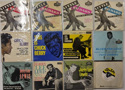 Lot 1154 - R&R LEGENDS! 7"/EP COLLECTION