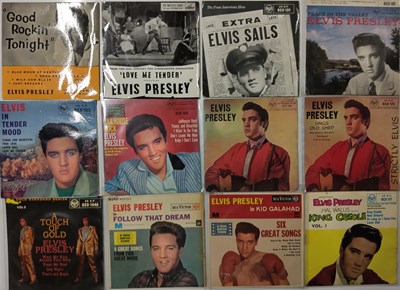 Lot 1174 - ELVIS PRESLEY - 7"/ EP UK ARCHIVE