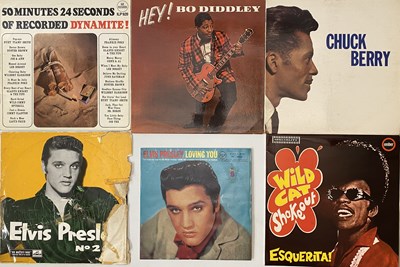 Lot 1175 - ELVIS PRESLEY/ ROCK N ROLL RARITIES - LP COLLECTION