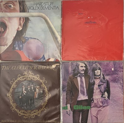 Lot 1176 - HEAVY/ BLUES/ PROG - ROCK LP RARITIES PACK