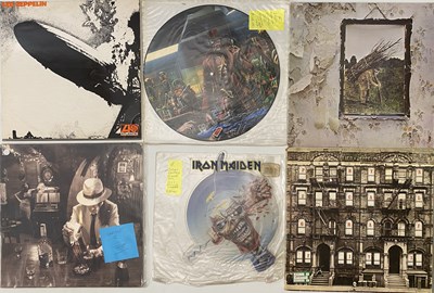 Lot 1178 - HEAVY ROCK/ METAL - LP COLLECTION