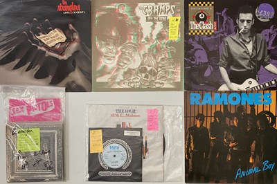 Lot 1179 - PUNK & WAVE - LP/ 7" COLLECTION