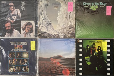 Lot 1181 - CLASSIC ROCK & PROG - LP COLLECTION