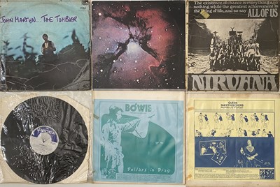 Lot 1201 - ROCK/ PROG/ PSYCH - LP PACK (INC RARITIES)