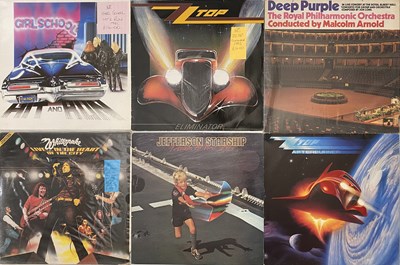 Lot 1198 - CLASSIC ROCK AND METAL LP COLLECTION