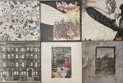 Lot 1204 - LED ZEPPELIN/ JIMI HENDRIX - LP PACK