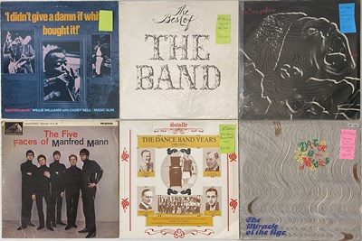 Lot 1207 - ROCK AND POP LP COLLECTION