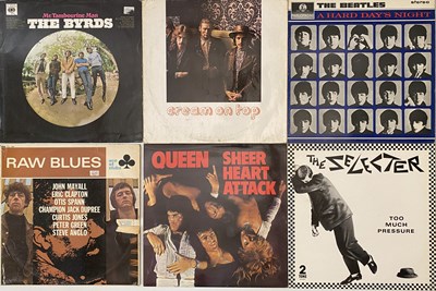 Lot 1210 - CLASSIC ROCK AND POP LP COLLECTION