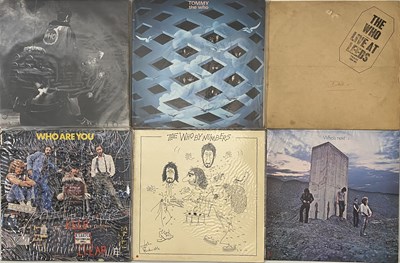 Lot 1212 - THE WHO - LP COLLECTION