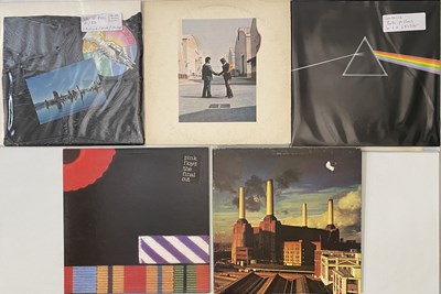 Lot 1214 - PINK FLOYD - LP PACK