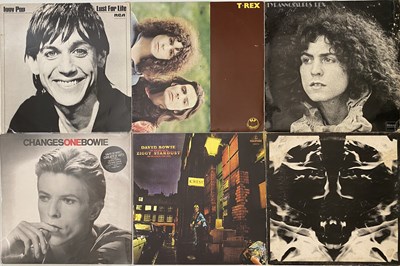 Lot 1215 - GLAM/ ROCK - LP PACK