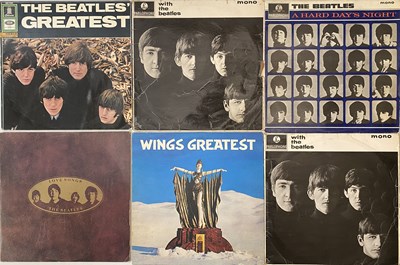 Lot 1216 - THE BEATLES AND RELATED - LP/ 7" COLLECTION