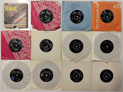 Lot 1217 - BEATLES AND RELATED 7" COLLECTION