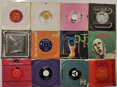 Lot 1218 - ROCK AND POP 7" COLLECTION