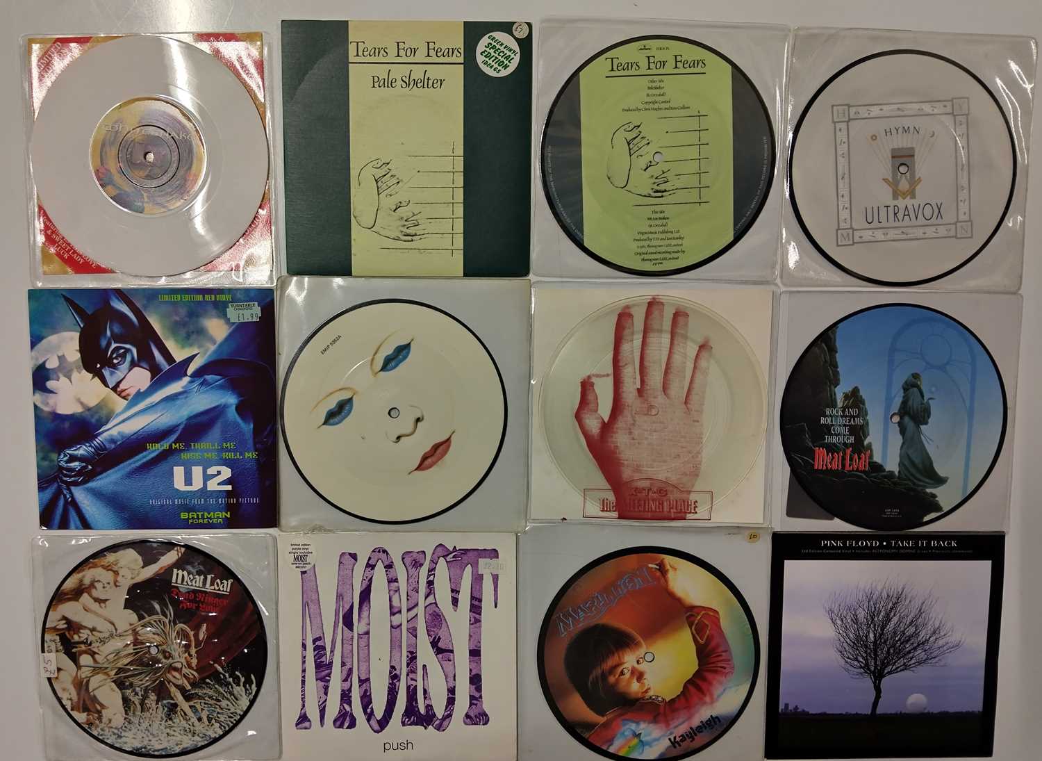 Lot 1219 - PICTURE AND COLOURED 7