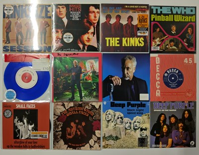 Lot 1222 - 60s/ 70s ROCK & POP - MODERN/ REISSUE/ NEW & SEALED 7" COLLECTION