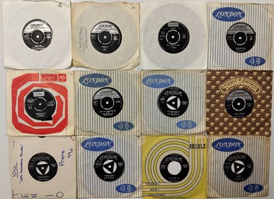 Lot 1223 - LONDON RECORDS UK RELEASE 7" COLLECTION