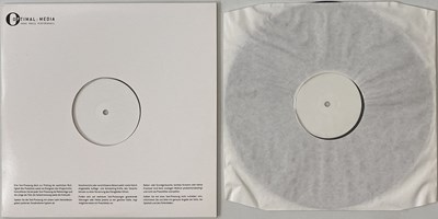 Lot 1168 - THE POLICE - GREATEST HITS LP (2022 WHITE LABEL TEST PRESSING - 455 692-5)