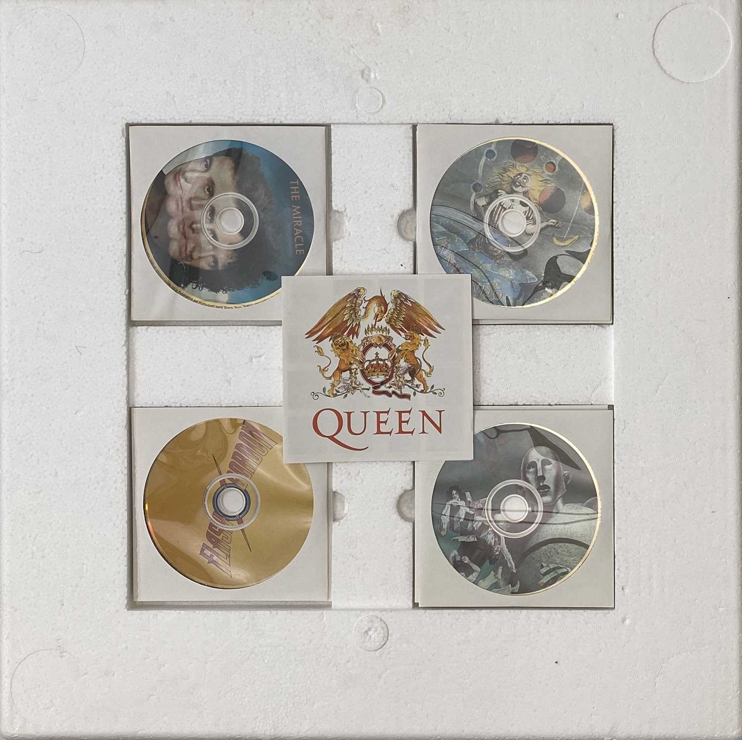 Lot 1228 - QUEEN - THE ULTIMATE COLLECTION CD BOX SET