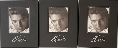 Lot 1266 - ELVIS PRESLEY - OVERSEAS 7"/EP COLLECTION (PLUS BUDDY HOLLY BOX SET)